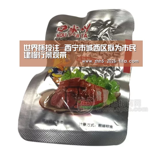 世界杯投注-西宁市城西区拟为市民建慢行景观带(图2) 世界杯投注