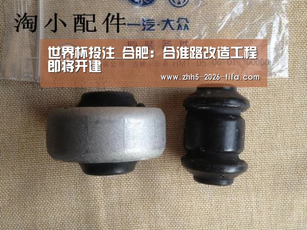 世界杯投注_合肥:合淮路改造工程即将开建(图2) 世界杯投注